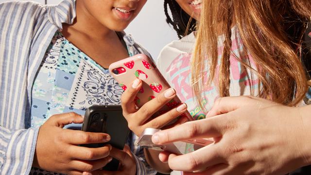 Smartphones und Kinder: „Ein riesiges Experiment“