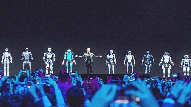 Nvidia: Hier kommen die Roboter