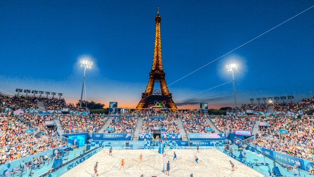 Olympia in Paris: Das Stadion ist der Star