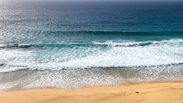 Strand: Hinaus ins Ungeschützte