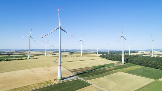 Windkraftanlagen: Windräder verändern Wetter und Klima. Stimmt’s? 