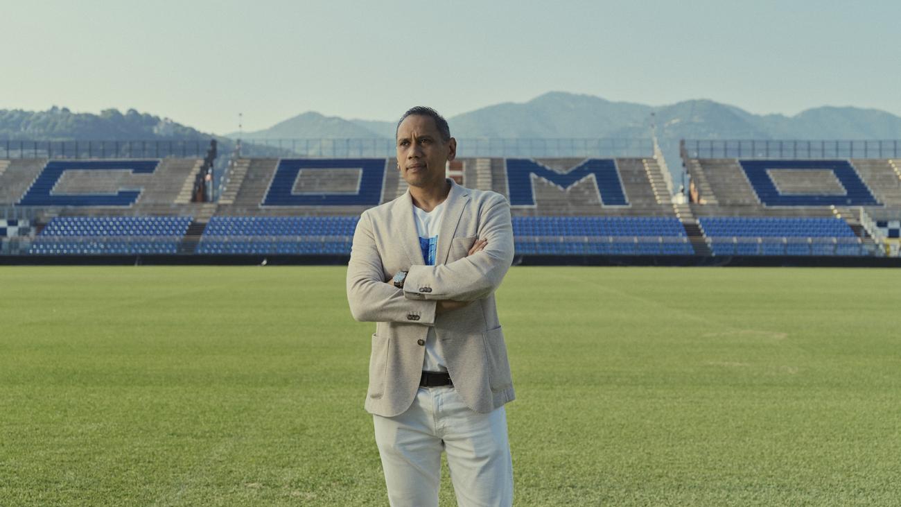 FC Côme : Et une piscine sur le toit du stade