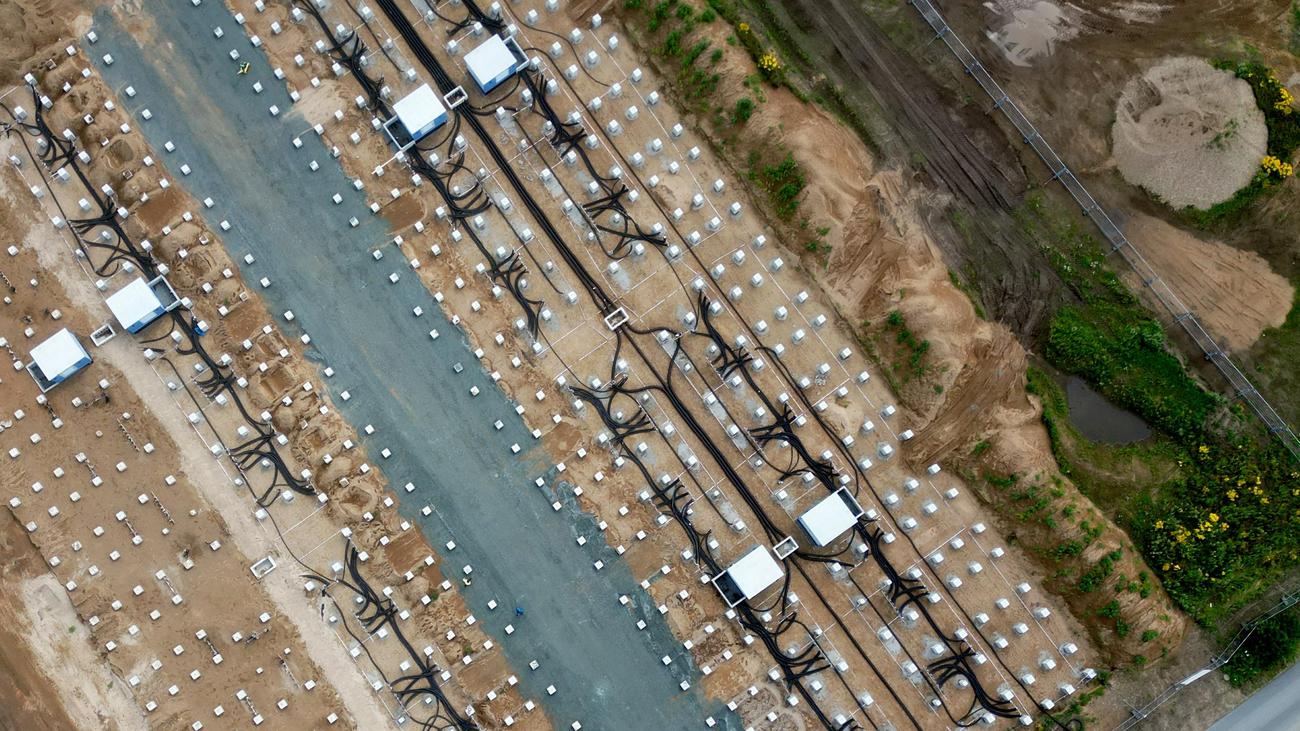 Parc de batteries au Schleswig-Holstein : la méga-batterie