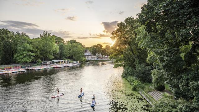 Wasserknappheit: Sogar hier wird das Wasser knapp