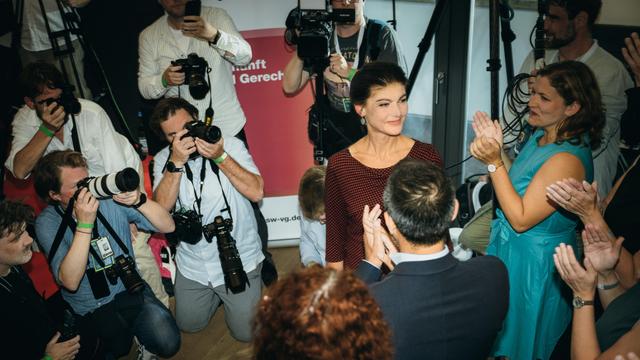 Bündnis Sahra Wagenknecht: Regiert die Brombeere?