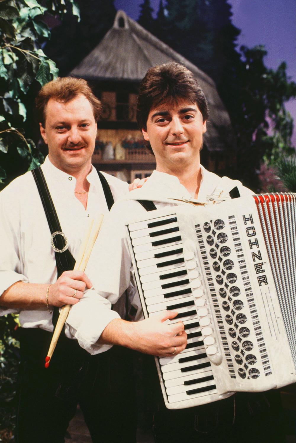 Volkstümlicher Schlager: Das Original Naabtal Duo