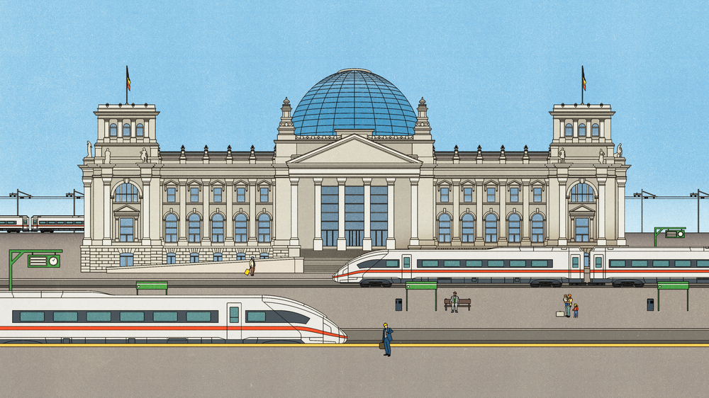 Deutsche Bahn: Es gibt Krisen, die unvorhersehbar sind: Unwetter, Kriege, Pandemien. Dan krijgt u daar toegang toe met een antwoord. Wie allebei van de Bahn