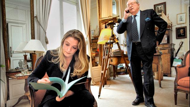 Marine Le Pen: Gespenster im Gerichtssaal