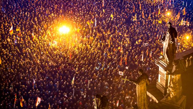 Pegida: Pegida hört auf