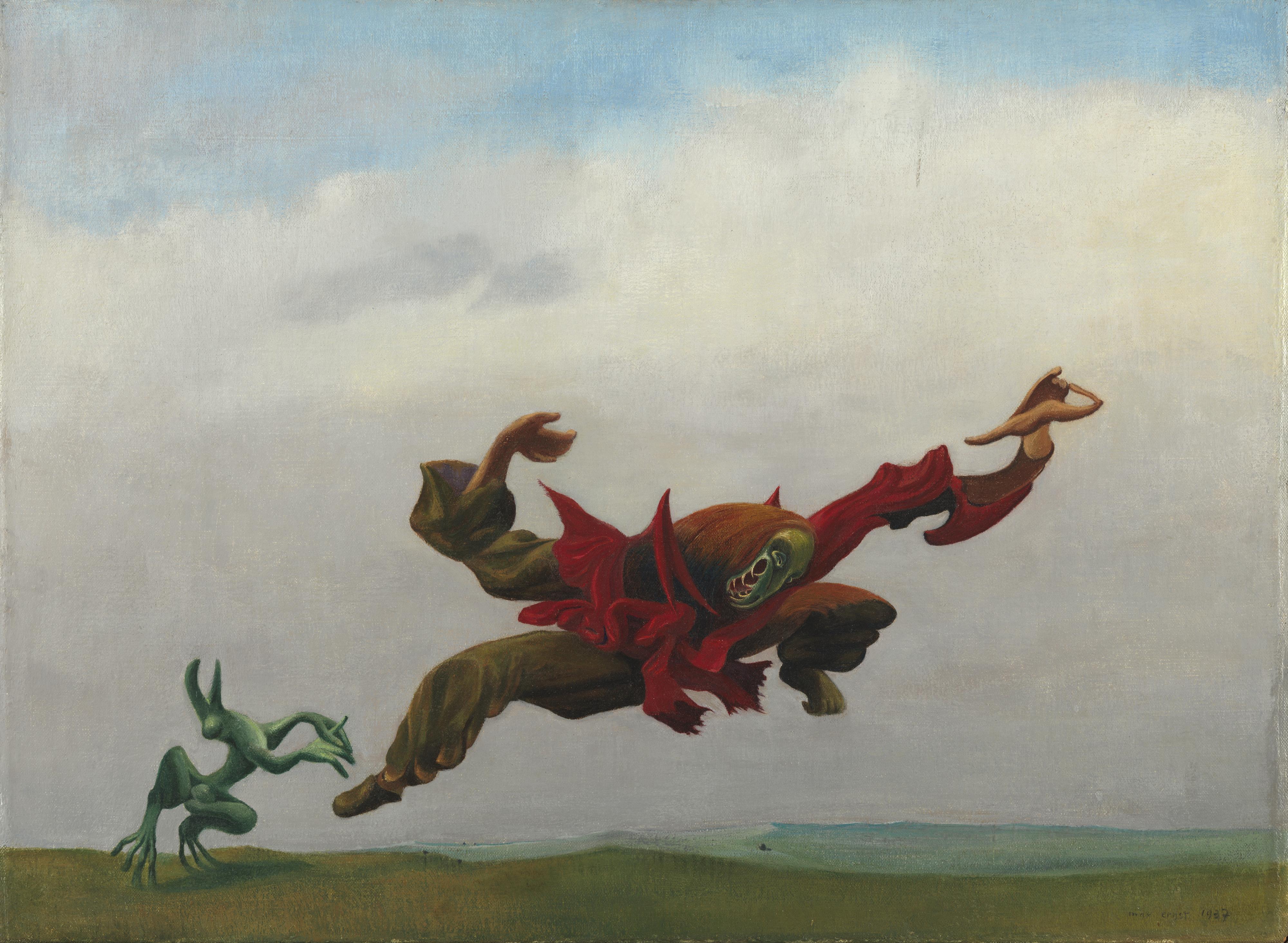 Surrealismus: "Der Hausengel" von Max Ernst