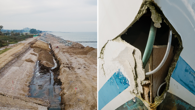 Sturmflut in der Ostsee: Der Oststurm