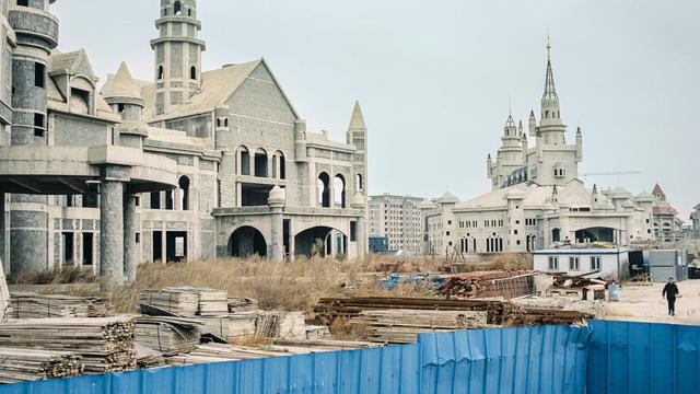 Immobilienkrise in China: Unterwegs zu Geisterschlössern