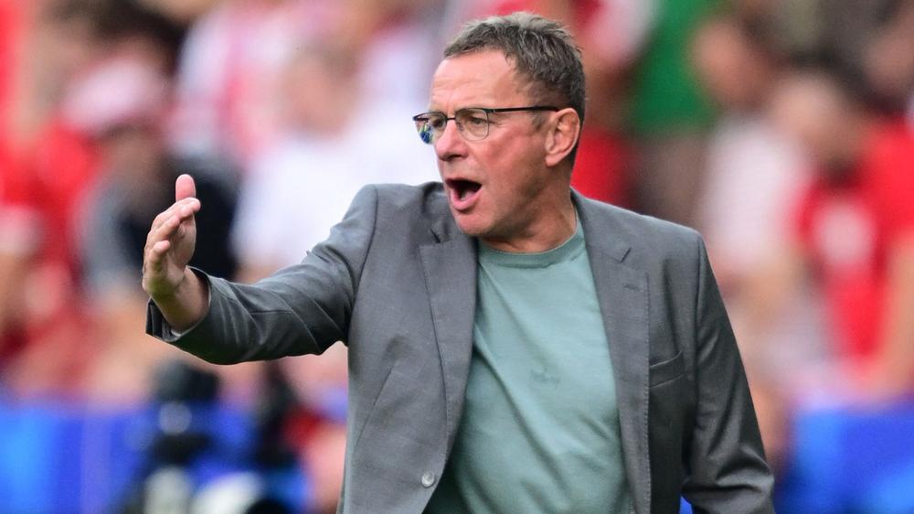 Fußball in Österreich: Macht auch abseits des Rasens Tempo: Ralf Rangnick, 66, seit dem Sommer
2022 im Amt