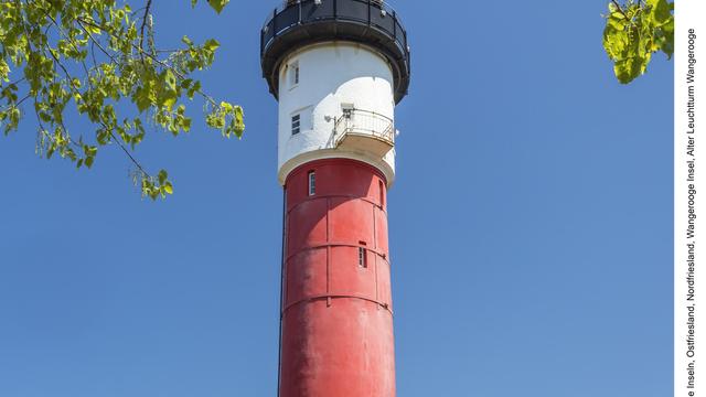 Leuchtturmwärter auf Wangerooge: Da guckt er!