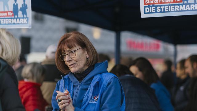 Wählerschaft der FPÖ: "Danke, die Damen"