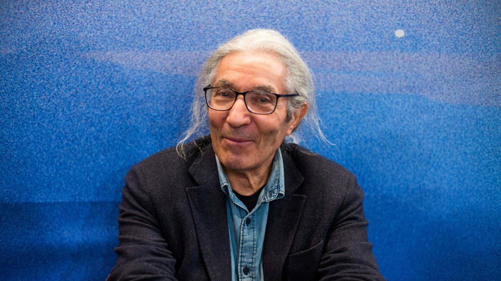  Boualem Sansal auf der Pariser Buchmesse Festival du Livre im April dieses Jahres