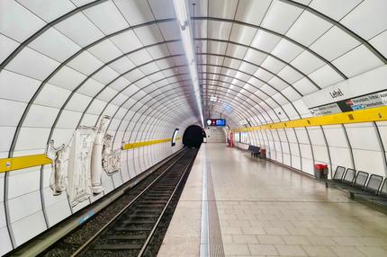 Schutzräume: Noch ist unklar, ob U-Bahn-Stationen ausreichend Schutz bieten