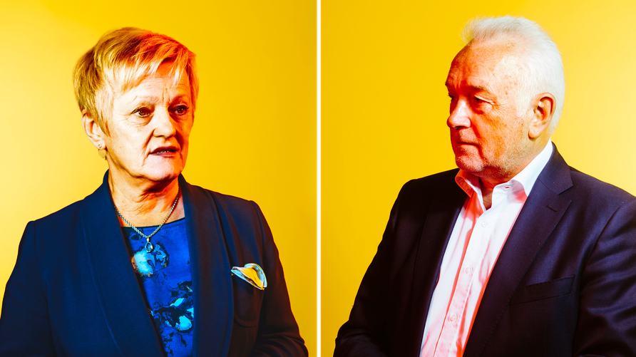 Beleidigungen gegen Politiker: Renate Künast (links) und Wolfgang Kubicki