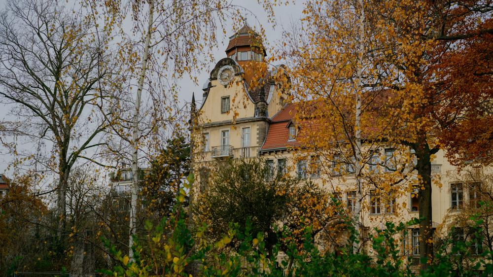 Bildungssystem: Friedrich-Bergius-Schule in Friedenau im Bezirk Tempelhof-Schöneberg in Berlin