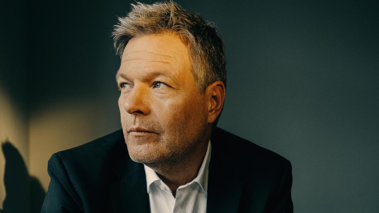 Robert Habeck Waren Sie mal versucht, alles hinzuwerfen? 