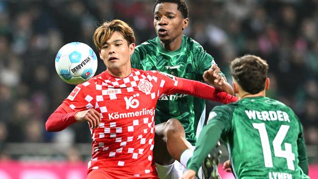 Bundesliga – 20. Spieltag, Freitag: Werder Bremen gewinnt gegen Mainz 05