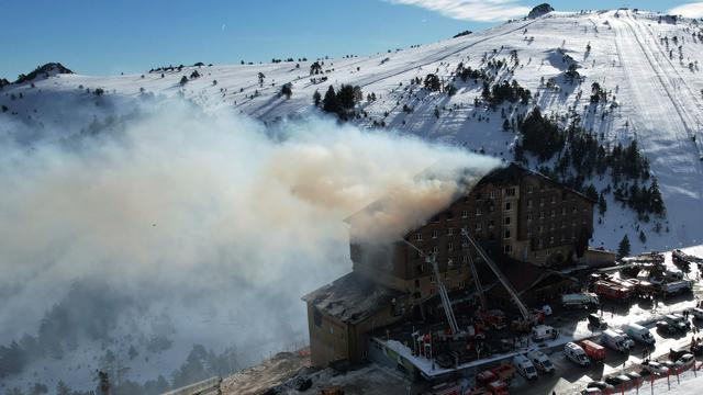 Hotel-Brand: Neun Menschen nach Brand in türkischem Hotel festgenommen