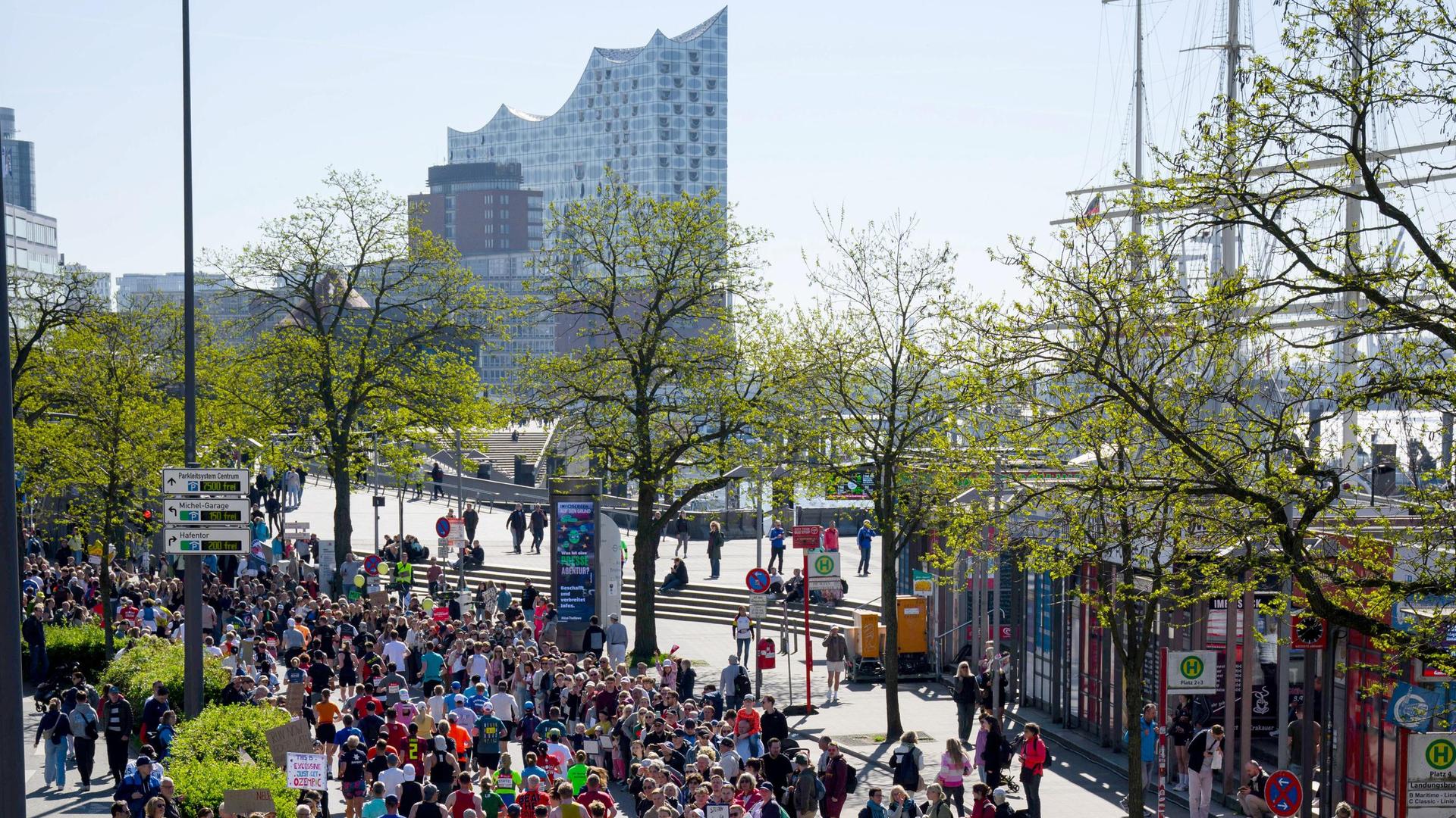 Elbvertiefung: Der tägliche Newsletter aus Hamburg: Marathon? Oh je, hoffentlich macht der das nich…