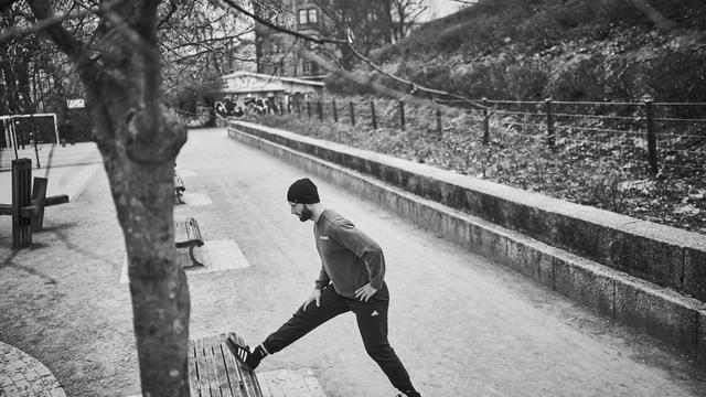 Unser Personal Trainer: Der Superstretch an der Bank