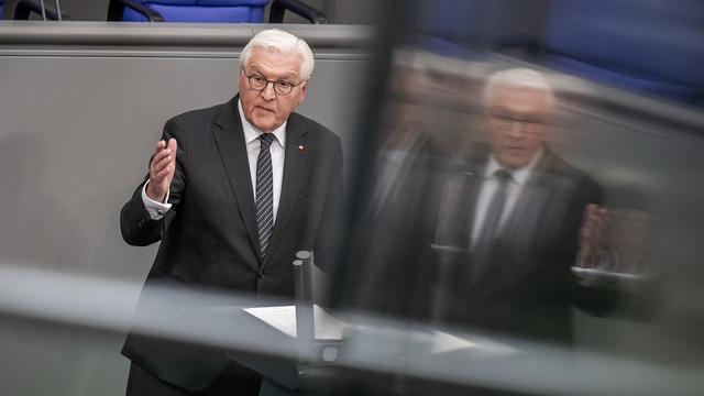 80 Jahre Kriegsende: Steinmeier beklagt "doppelten Epochenbruch"