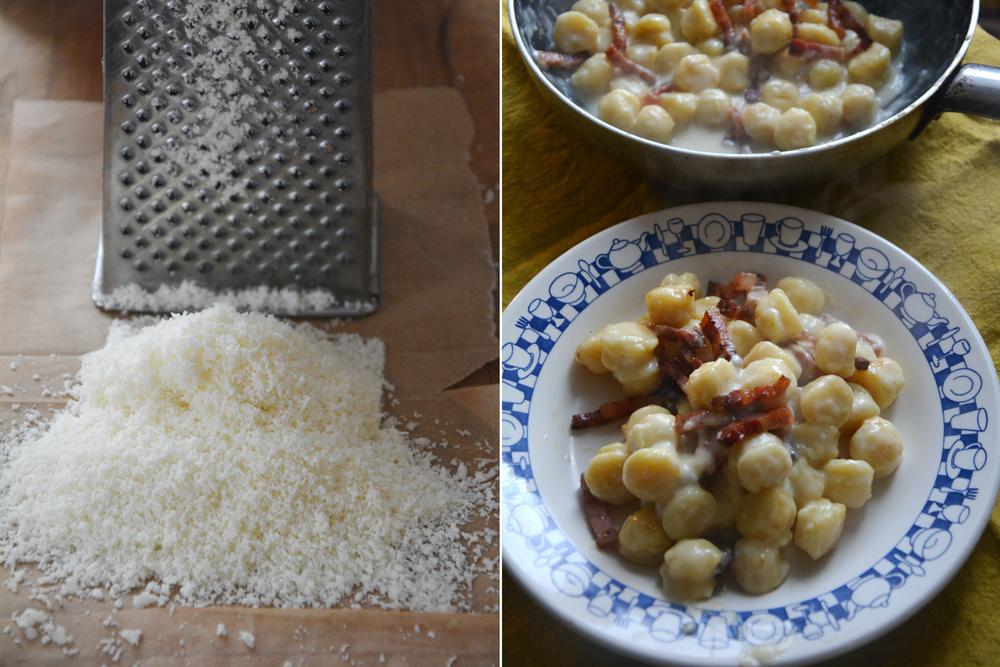  Rachel Roddys Gnocchi mit Pancetta und Pecorino