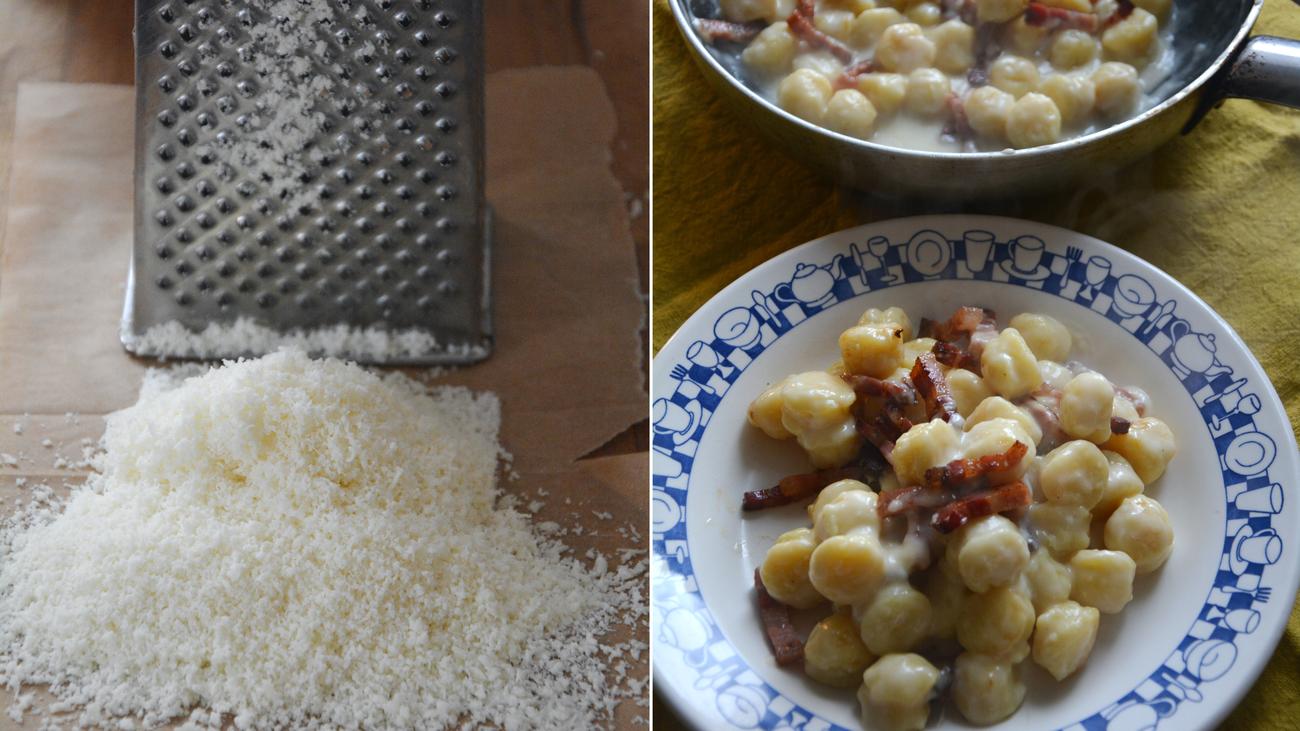 Gnocchi mit Pancetta und Pecorino: Alle Römer müssen jetzt mal stark sein