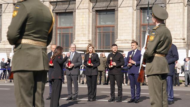 Ukrainekrieg: Ukraine und Europäer fordern Russland zu 30-tägiger Waffenruhe auf