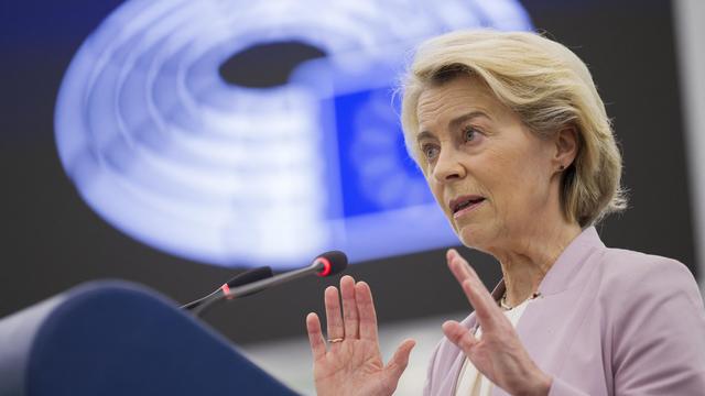 Krieg in Nahost: Von der Leyen kündigt Stopp von EU-Zahlungen an Israel an