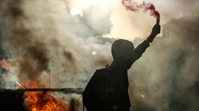 Regierungskrise in Frankreich: Frankreichs Polizei meldet 200 Festnahmen bei Protesten