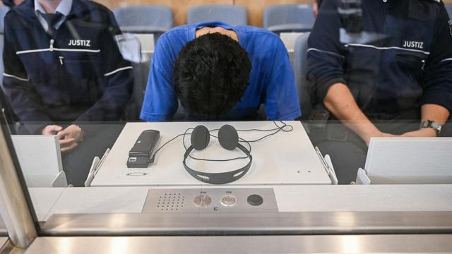 Terrorismus: Gericht verurteilt Attentäter von Solingen zu lebenslanger Haft