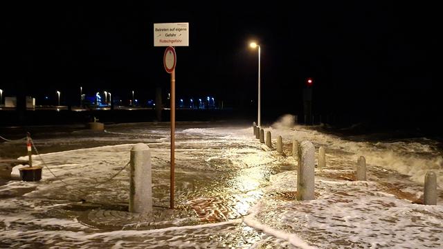 Sturm: Wetterdienst warnt vor Orkanböen an der Nordseeküste