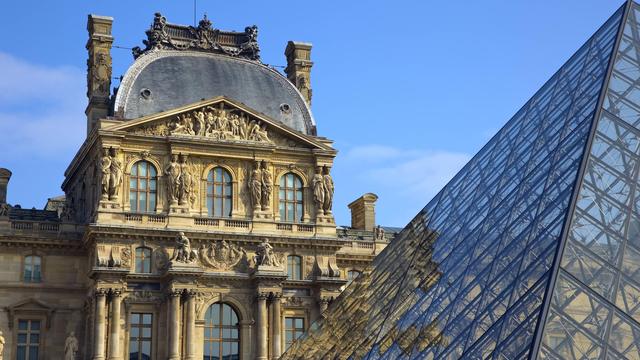 Kunstmuseum: Louvre-Museum in Paris bleibt nach Raubüberfall geschlossen