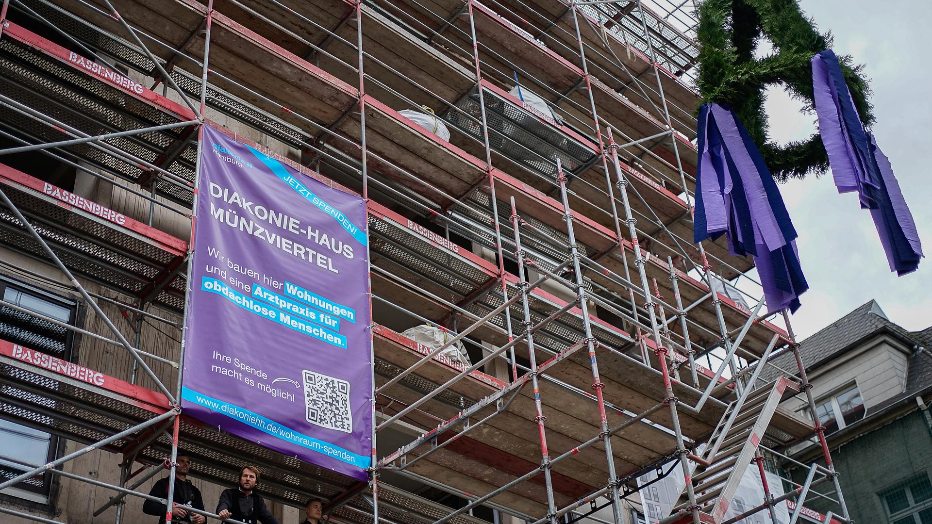 Elbvertiefung: Der tägliche Newsletter aus Hamburg: Ein Haus für ein Leben in Würde