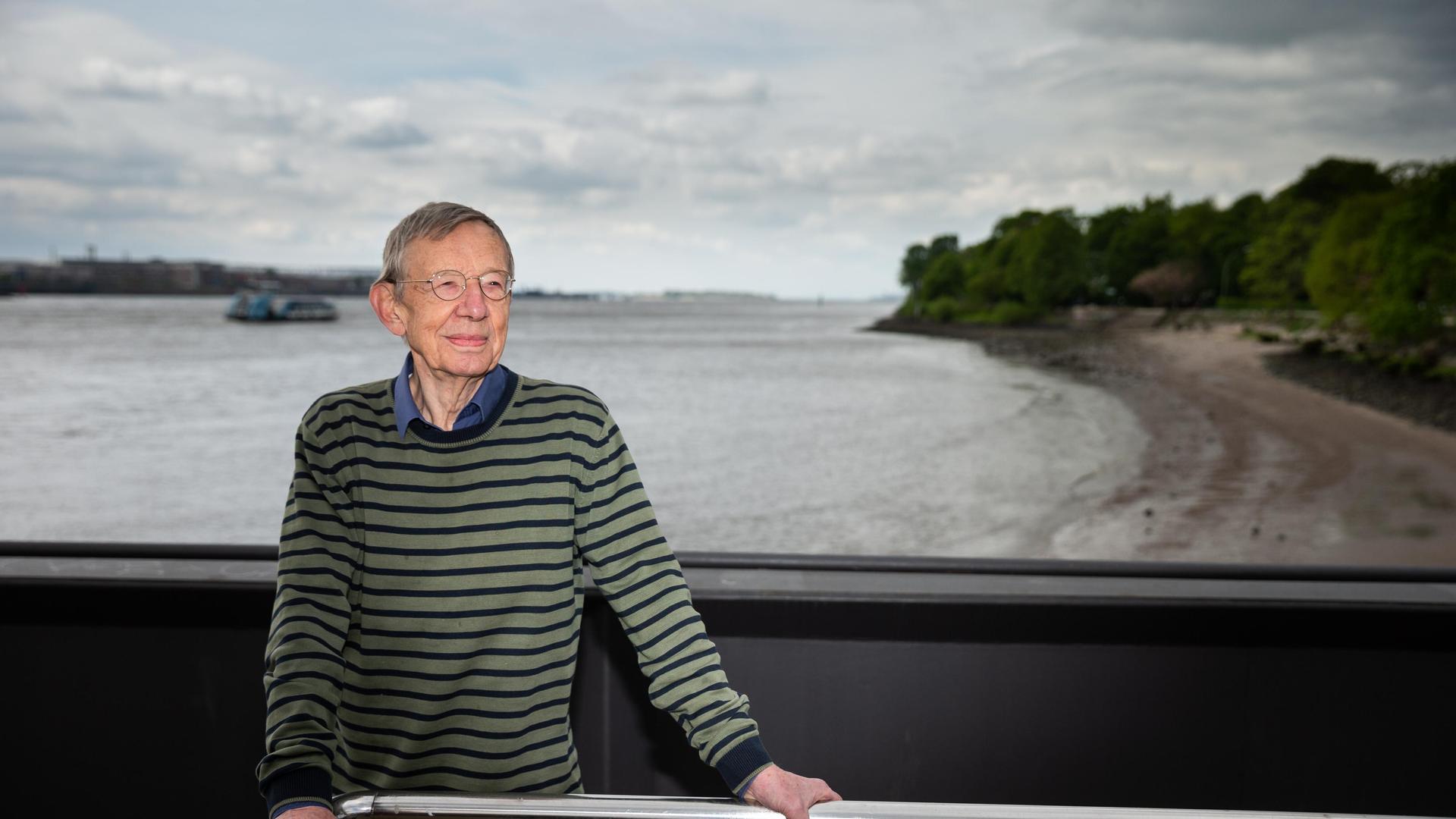 Elbvertiefung: Der tägliche Newsletter aus Hamburg: Eine letzte Begegnung mit Hark Bohm