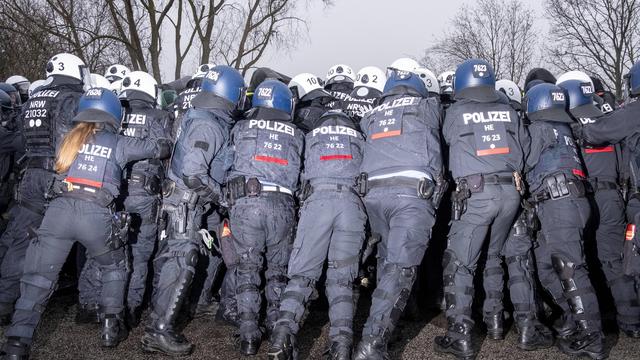 Protesters say police injured 36