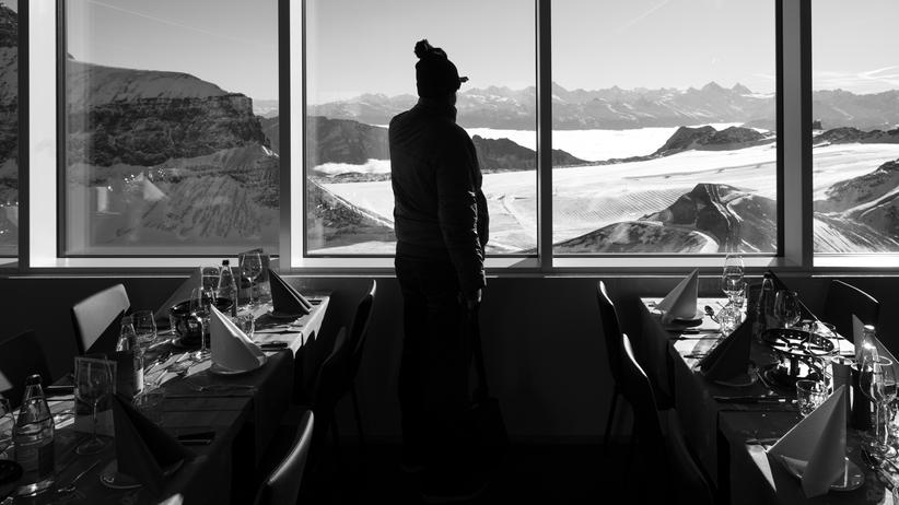 Skigebiete: Teures Vergnügen: Blick auf ein Schweizer Skigebiet