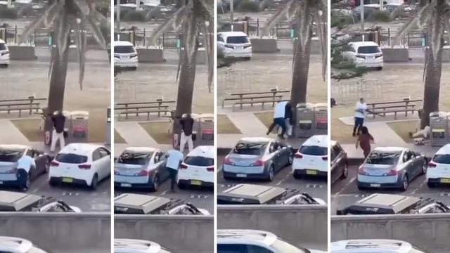 Antisemitischer Terroranschlag in Sydney: Video zeigt Entwaffnung eines Attentäters durch einen Passanten