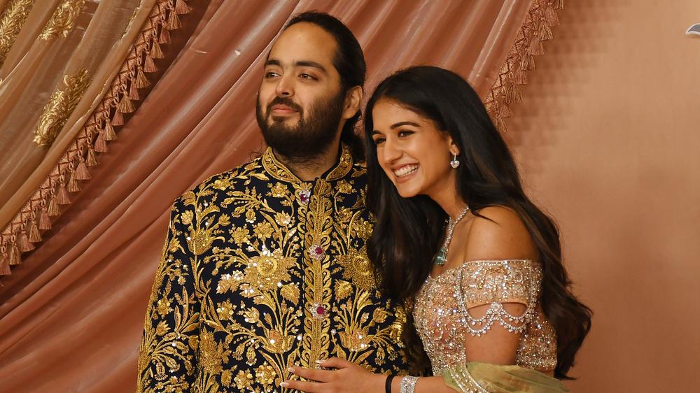 Milliardäre in Indien: Die Hochzeit der indischen Milliardäre Anant Ambani und Radhika Merchant dauerte sechs Tage.