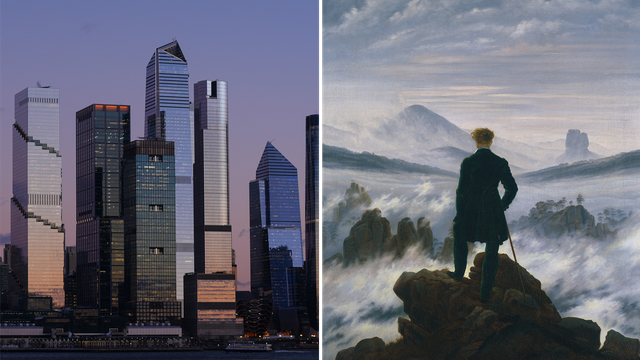 Caspar David Friedrich: I love NY