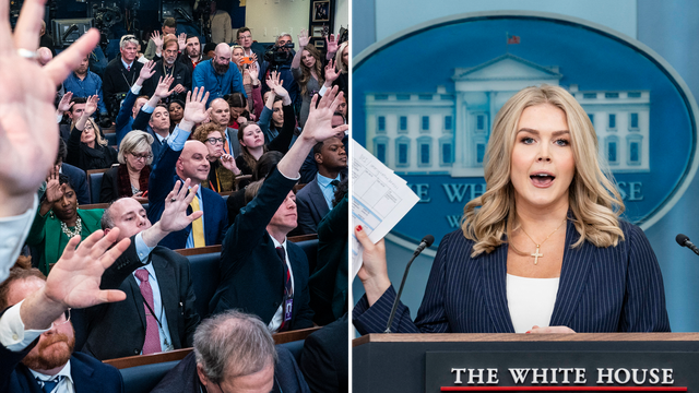 Journalisten im Weißen Haus: Schöne Krawatte, Mr. President!