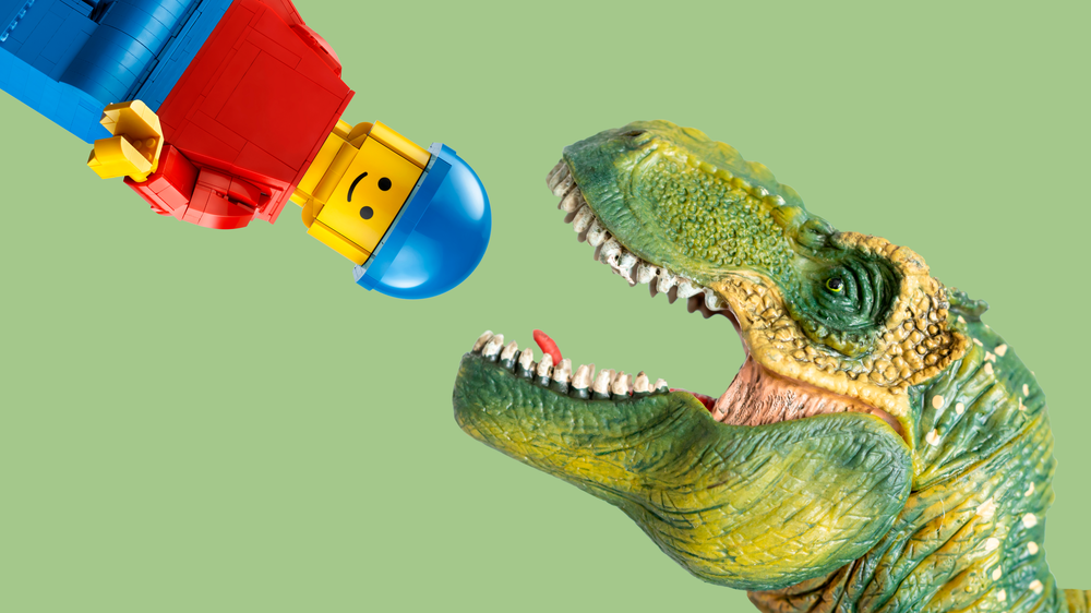 Toys: Well, do you know them? Lego, Playmobil, Schleich and Fischertechnik have been populating the children's rooms for decades.