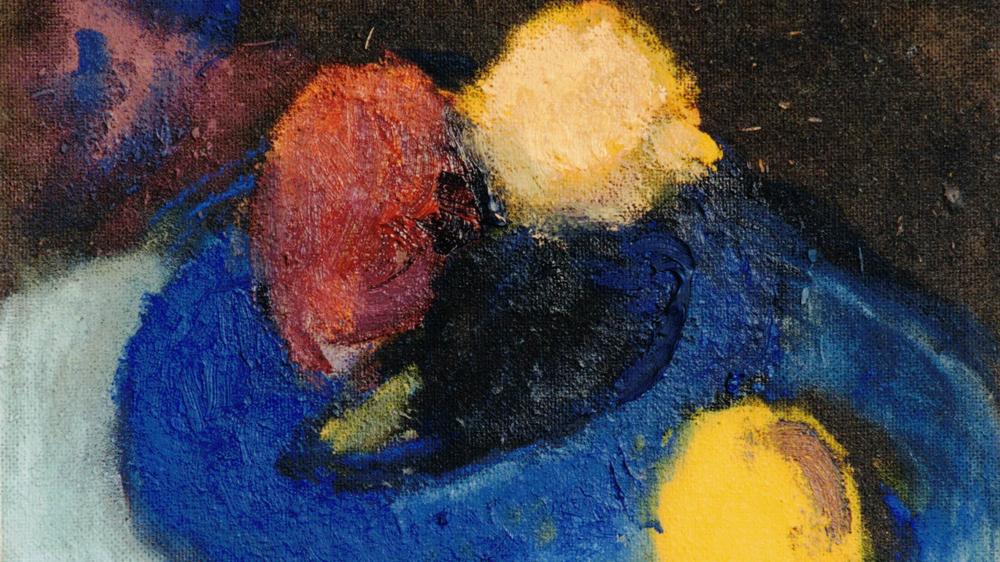 Olga Bontjes van Beek: Als Olga Bontjes van Beek mit fast hundert Jahren starb, stand ein letztes Bild auf der Staffelei: ein Stillleben mit Aubergine und Früchten.