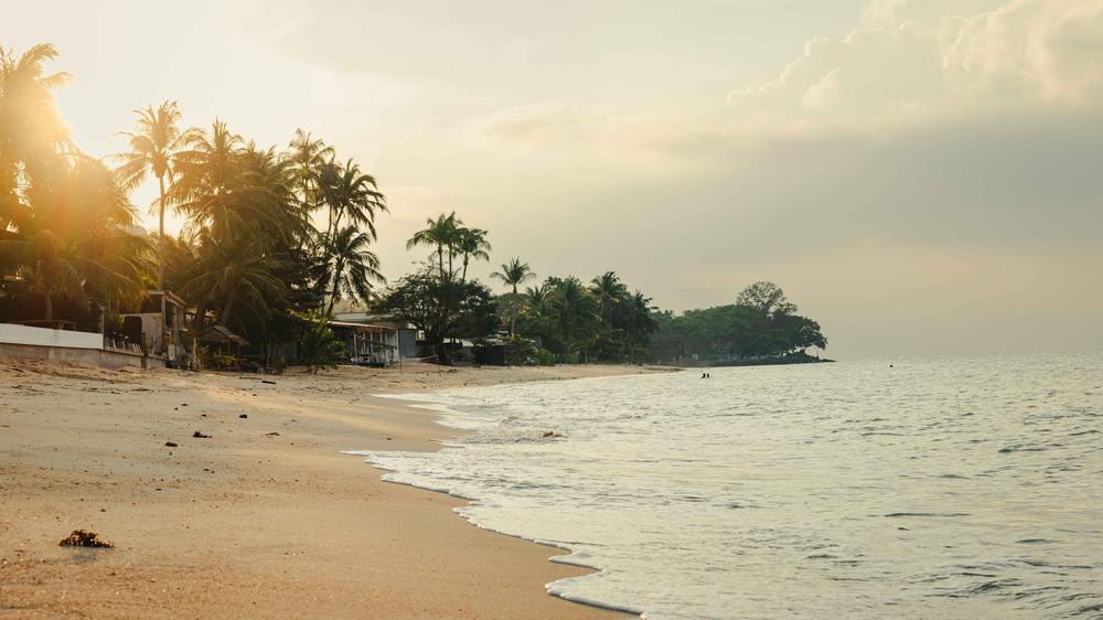 Ko Samui: In reality it is much more peaceful on Ko Samui than on the screen. But just as beautiful