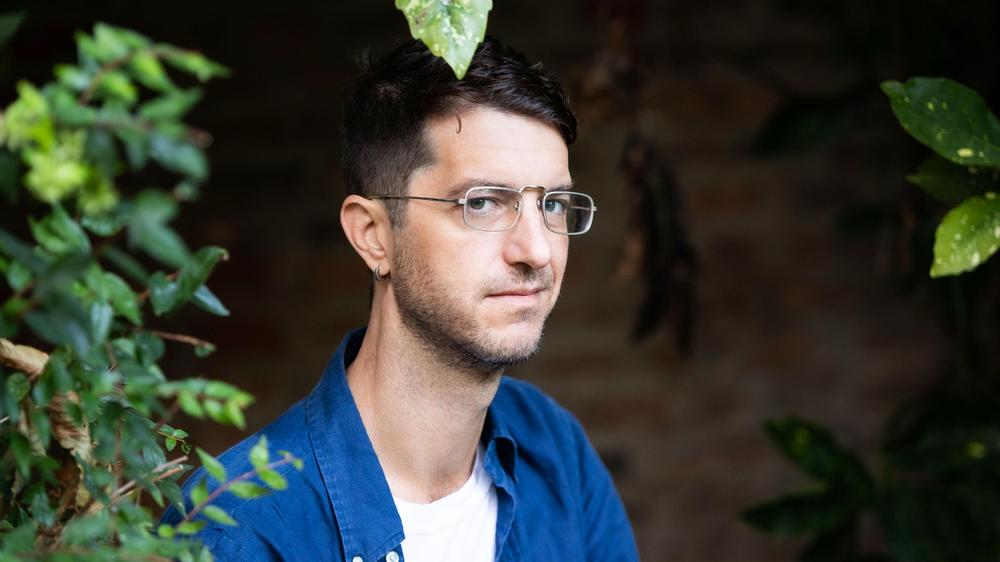 Booker-Preis Shortlist: Autor Vincenzo Latronico fotografiert am 8. September 2023