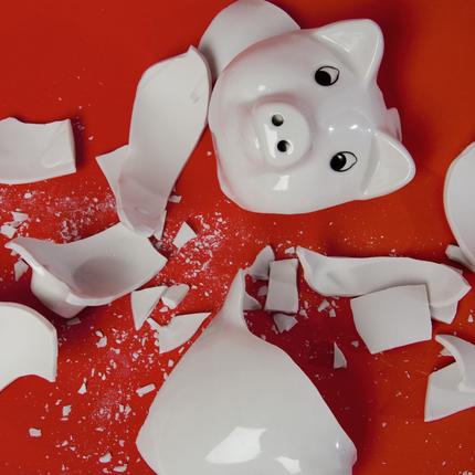 Altersvorsorge: Dass nach sieben fetten Jahren sieben magere folgen, ist keine taufrische Weisheit von Anlageberatern.++++++++<br/>sparschwein